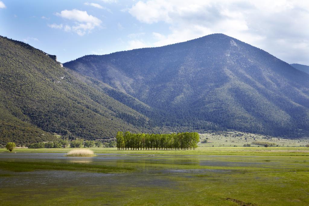Kato Sinikia Trikalon Hyades Mountain Resort מראה חיצוני תמונה