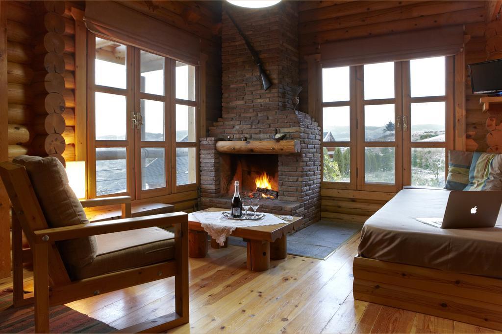Kato Sinikia Trikalon Hyades Mountain Resort מראה חיצוני תמונה