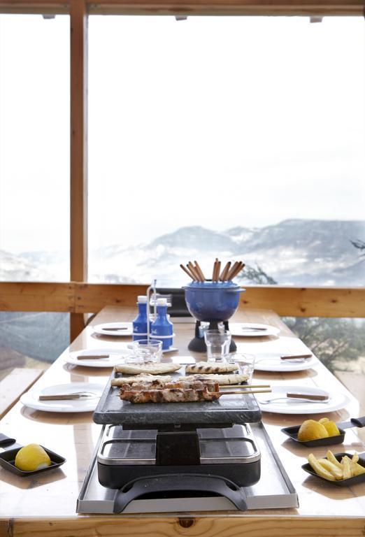 Kato Sinikia Trikalon Hyades Mountain Resort מראה חיצוני תמונה