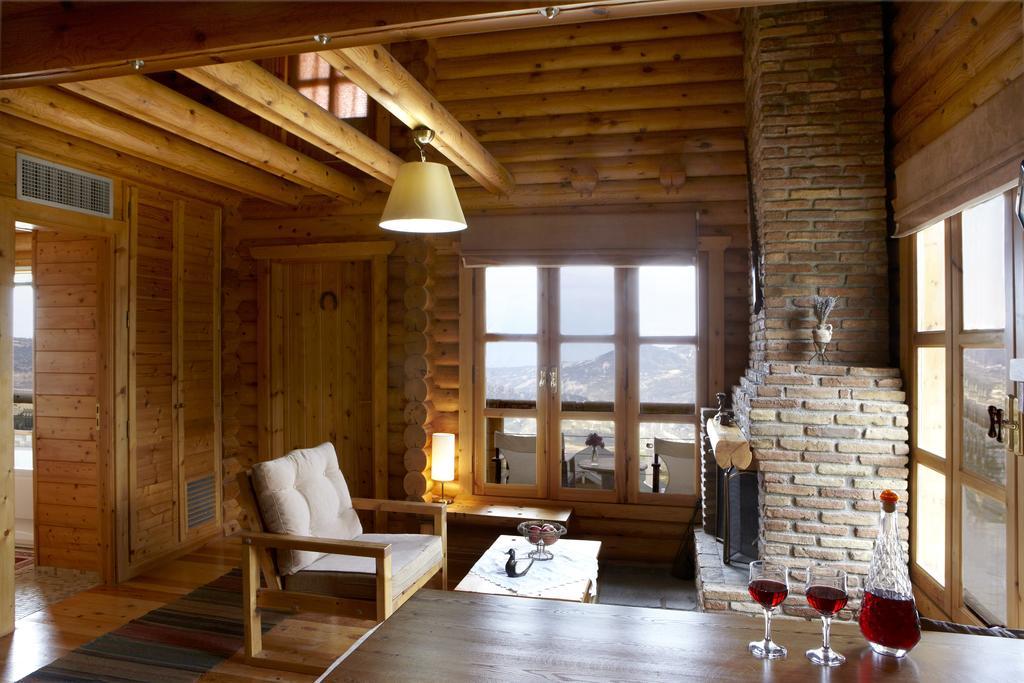 Kato Sinikia Trikalon Hyades Mountain Resort מראה חיצוני תמונה